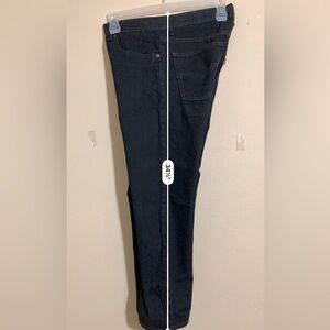 Levi's 505 Jeans, Teens Size 12 Husky 32X27 black